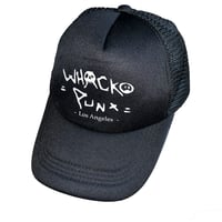 WHACKOPUNX LOGO TRUCKER HAT