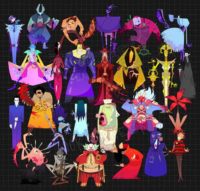 Killer Vinyl Stickers