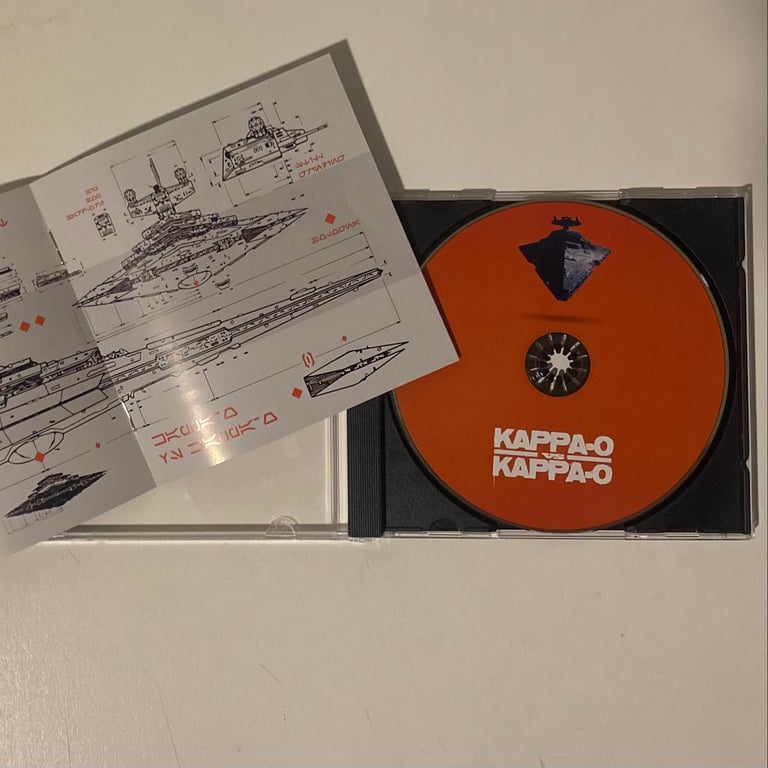 Kappa-O Vs Kappa-O  - CD  Image 4