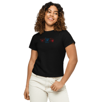 Image 2 of Corgi Lover Women's High-Waisted Tee