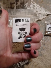 Image 3 of HEX A EX GRAVEYARD VOODOO DIRT