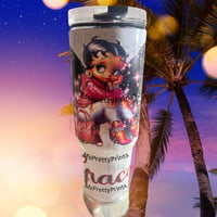 Image 4 of Betty Meets Louie Personalized 40oz/20oz Tumblers