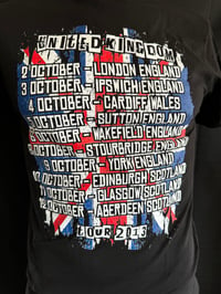 Image 3 of Tuff U.K. Tour Tee 2013 (front & back print) Various Sizes, Limited Availability