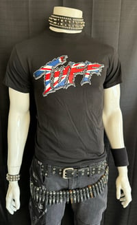 Image 1 of Tuff U.K. Tour Tee 2013 (front & back print) Various Sizes, Limited Availability