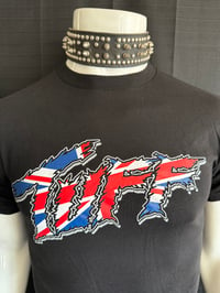 Image 2 of Tuff U.K. Tour Tee 2013 (front & back print) Various Sizes, Limited Availability