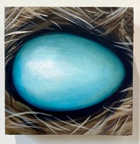 Image 1 of American Goldfinch Egg