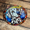 Dalmatian Stained Glass Coaster