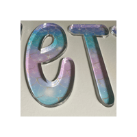 Image 3 of Acrylic Name Puzzle