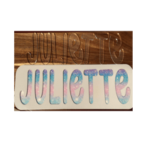 Image 2 of Acrylic Name Puzzle