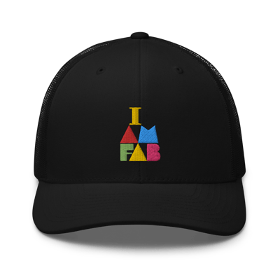 Image of I AM FAB Trucker Cap