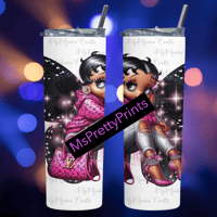 Image 7 of Betty Meets Louie Personalized 40oz/20oz Tumblers