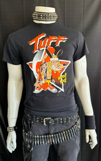 Image 1 of TUFF "World Tour / Countries" Men's Tour T-Shirt (S-3XL) with ORANGE Logo