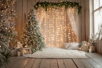 Image 1 of Beige/cream simple Xmas set 2024 