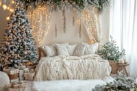 Image 3 of Beige/cream simple Xmas set 2024 