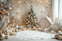 Image 4 of Beige/cream simple Xmas set 2024 