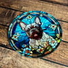 Frenchie Stained Glass Coaster