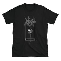 Image 1 of ABSU - DISEMBODIED I (WHITE & GREY PRINT)