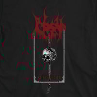 Image 2 of ABSU - DISEMBODIED lI (WHITE & RED PRINT)