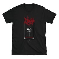 Image 1 of ABSU - DISEMBODIED lI (WHITE & RED PRINT)