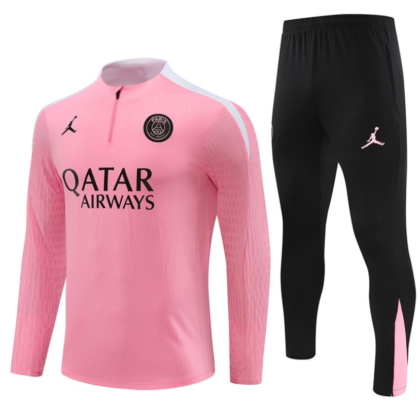 Psg training kit black and pink hotsell