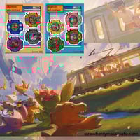 Image 1 of DIGIMON Sticker Sheet & Prints