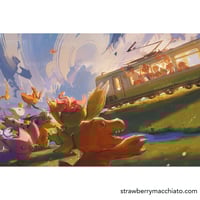 Image 5 of DIGIMON Sticker Sheet & Prints