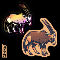 Image 1 of Gemsbok - Stickers