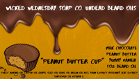 "Peanut Butter Cup" beard oil 1oz