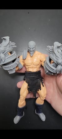 Image 9 of Kratos kit (god of war 3) limited run #1