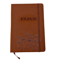 Image 1 of Hardcover Faux Leather Book
