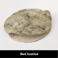 Image 1 of 12” Round Microwave Tortilla Warmer - Black Scratched