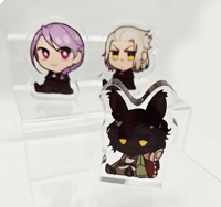 Image 2 of FFXIV: 4cm acrylic standees