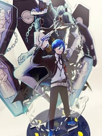 Image 2 of P3: MC+Thanatos standee