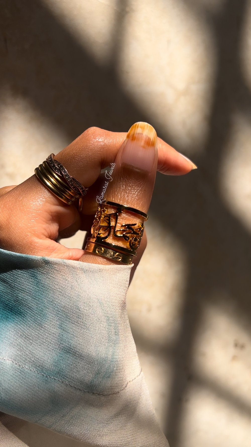 The real beauty is the beauty of the soul ring 