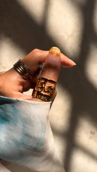 Image 2 of The real beauty is the beauty of the soul ring 
