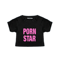 SUPERSTAR BABYGIRL TOP