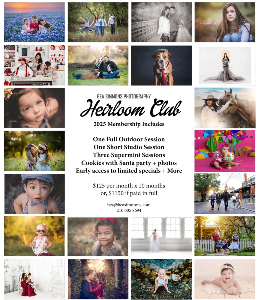 Image of BSP HEIRLOOM CLUB MEMBERSHIP 2025