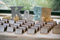 Image 1 of Double Layered Escort Cards