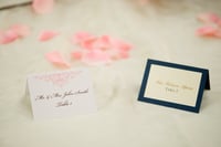 Image 2 of Double Layered Escort Cards