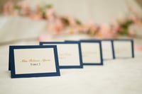 Image 3 of Double Layered Escort Cards