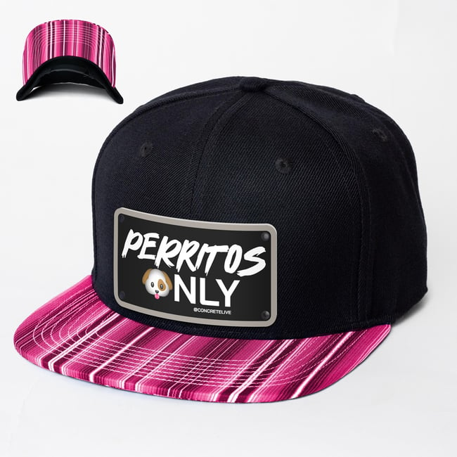 Perritos Only Sarape Hat (ships 5-7 days) *FREE SHIPPING*