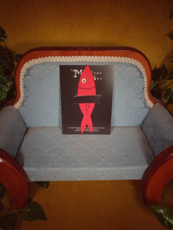 Image of Red Herring Bookmarks