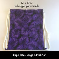 Image 3 of Large Rope Tote - Island School