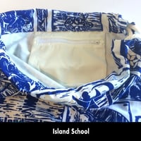 Image 2 of Large Rope Tote - Island School