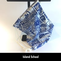 Image 1 of Large Rope Tote - Island School