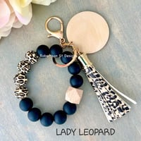 Image 1 of Bangle Bracelet Key Ring