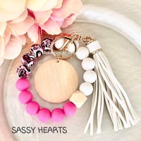 Image 2 of Bangle Bracelet Key Ring