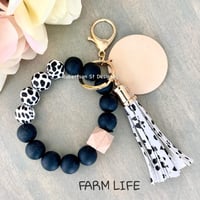 Image 3 of Bangle Bracelet Key Ring