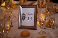 Image 3 of Table Number Cards