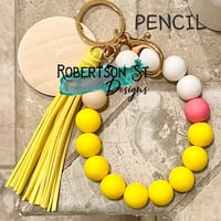 Image 2 of Bangle Key Ring Bracelet